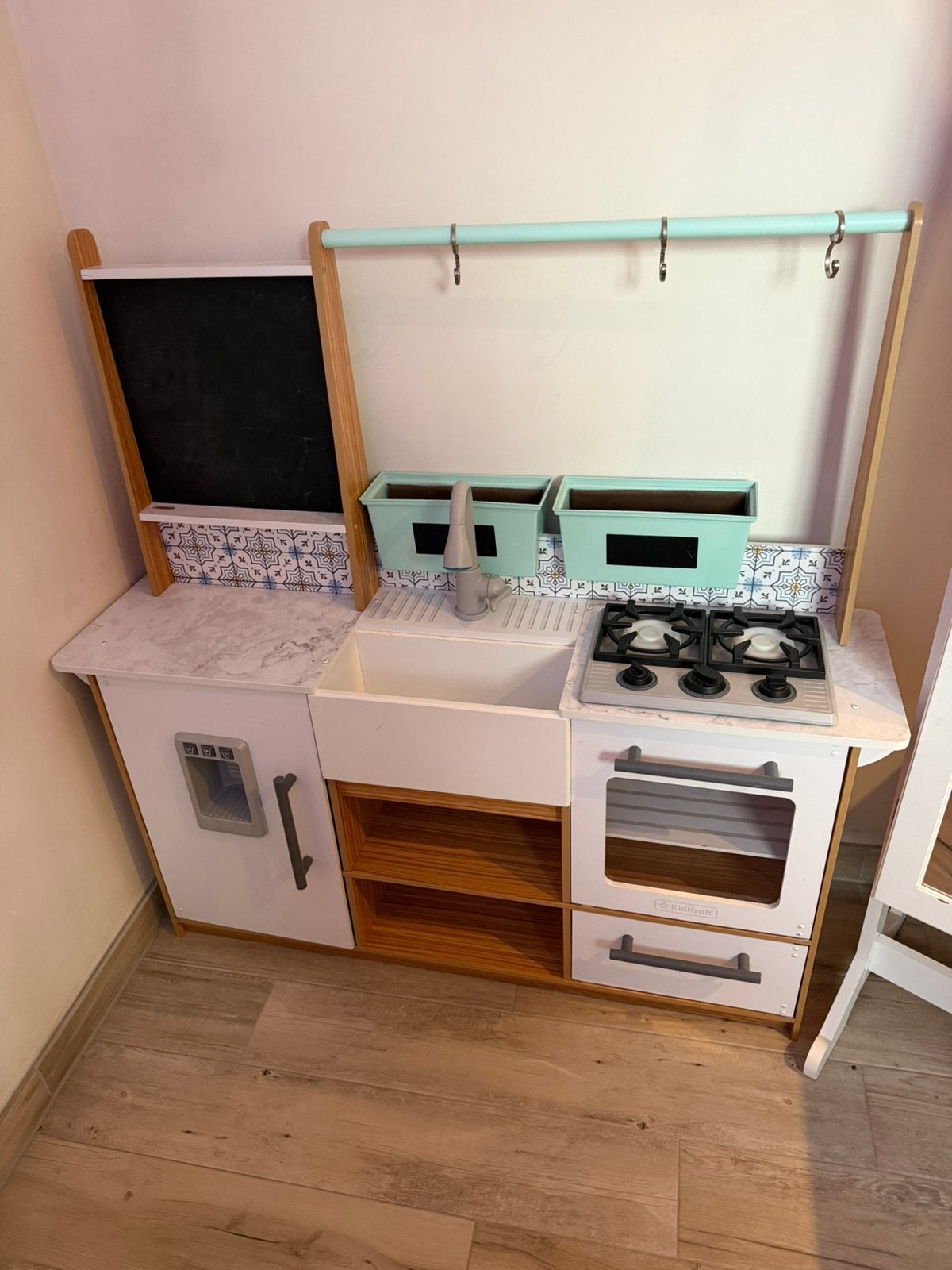 KidiKraft Speelkeuken, Ophalen, Gebruikt, Hout, Speelkeuken