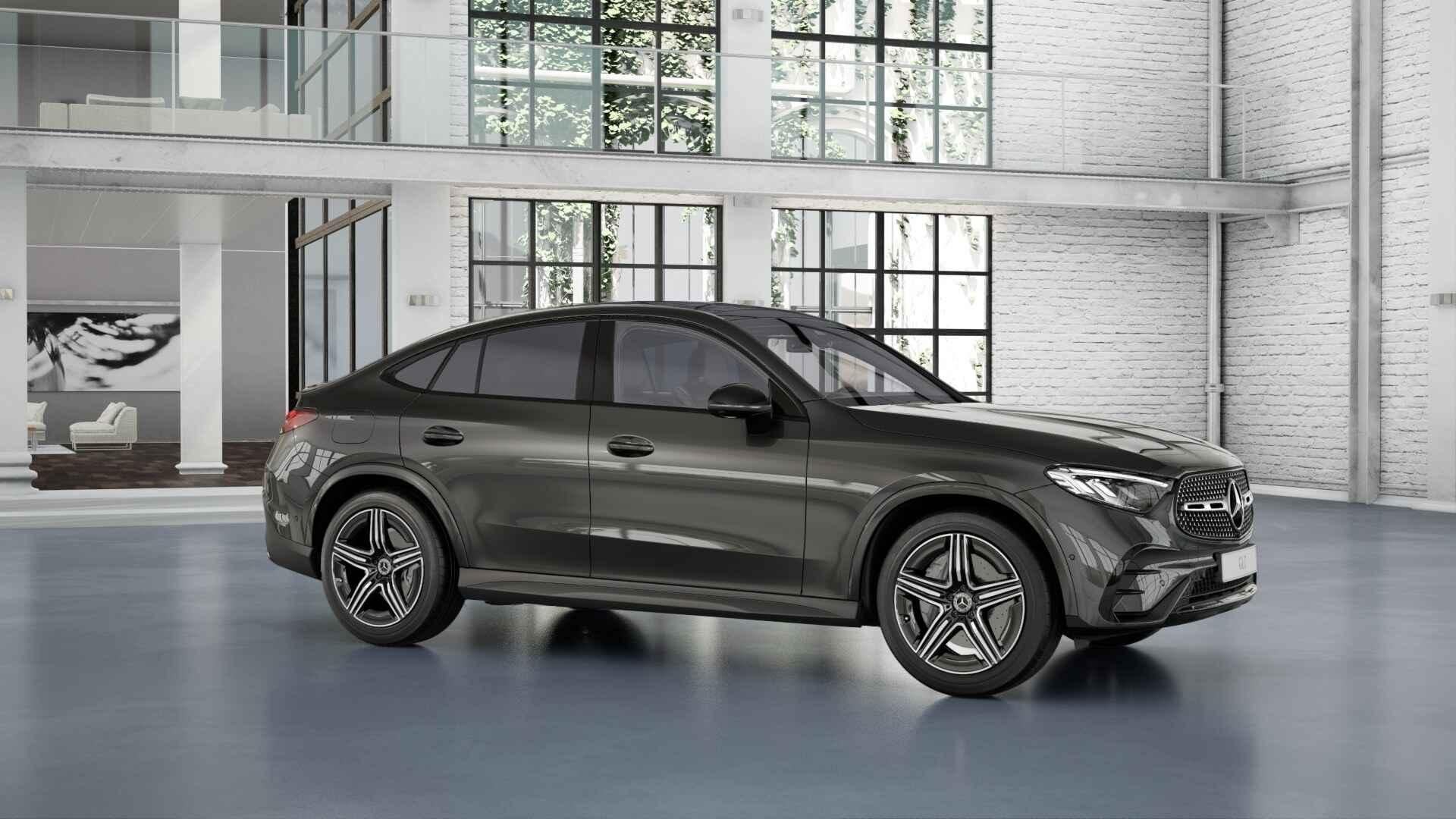 Mercedes-Benz GLC-Klasse 200 4MATIC Coupé AMG Line | Panora, 167 g/km, Argent ou Gris, https://public.car-pass.be/vhr/dd77eb27-5d63-4dea-9c24-452bd5731452