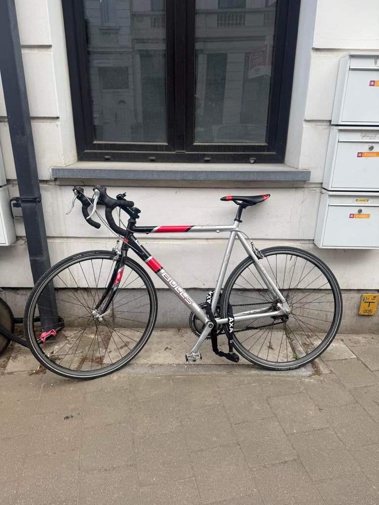 Retro Racefiets, Fietsen en Brommers, Fietsen | Racefietsen, Gebruikt, Heren, Overige merken, Minder dan 10 versnellingen, Overige maten