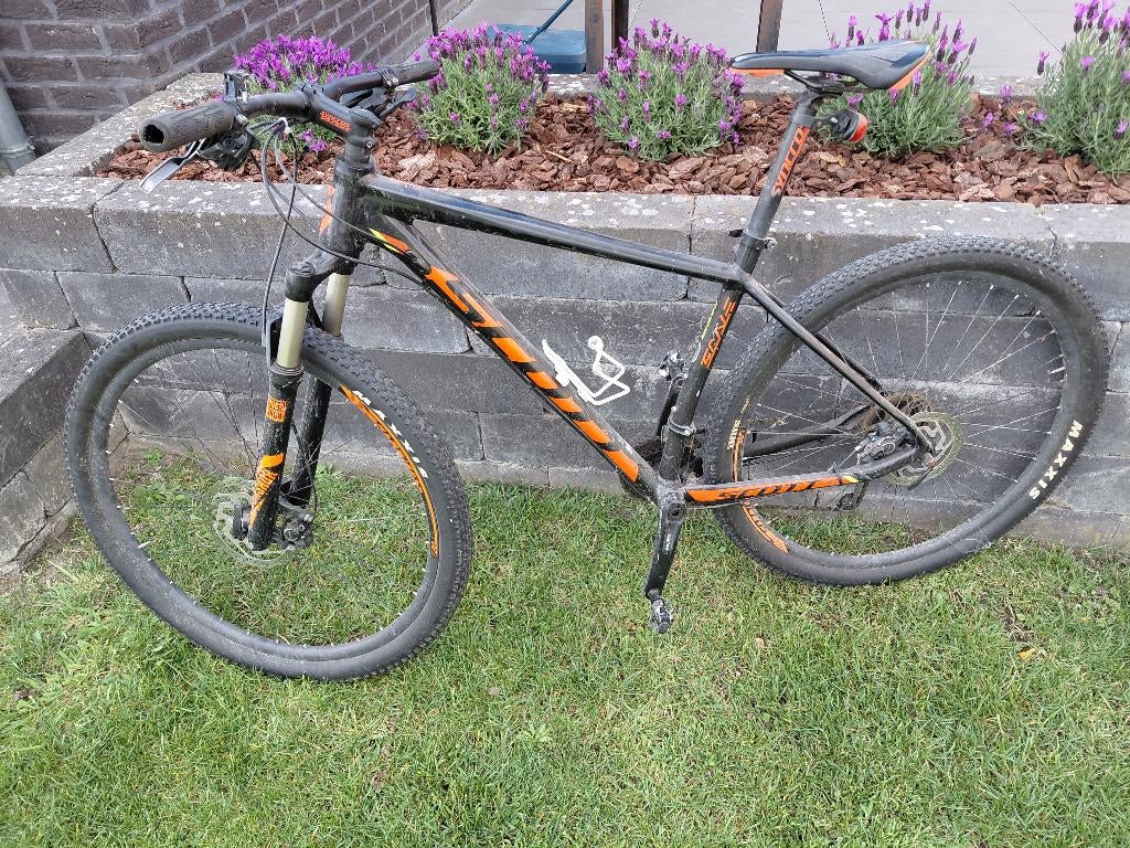 Mtb, Gebruikt, Heren, Schijfrem, 53 tot 57 cm