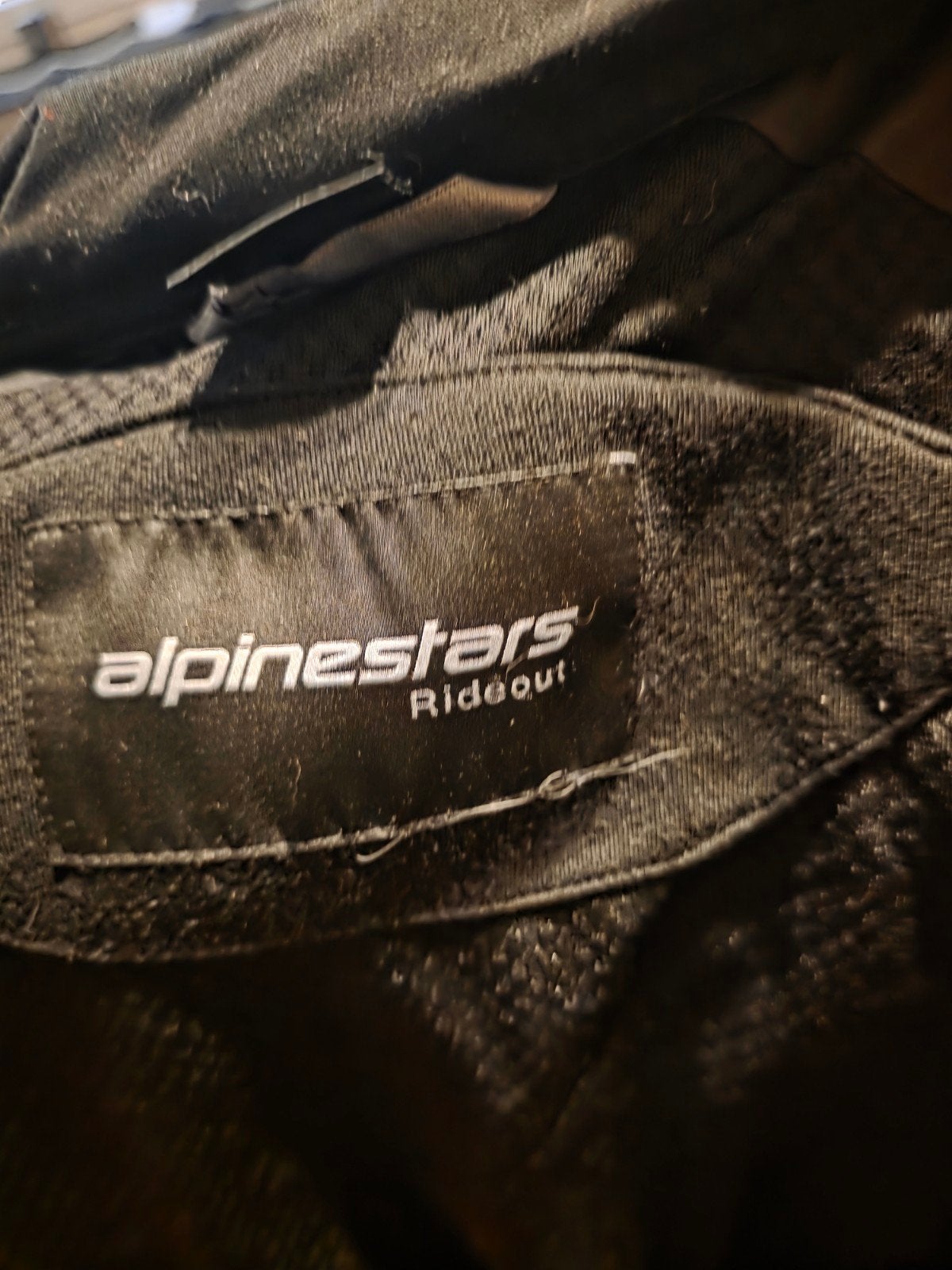 alpinestars motorjas zomer met kap maatje l bieden mag, Motoren, Ophalen