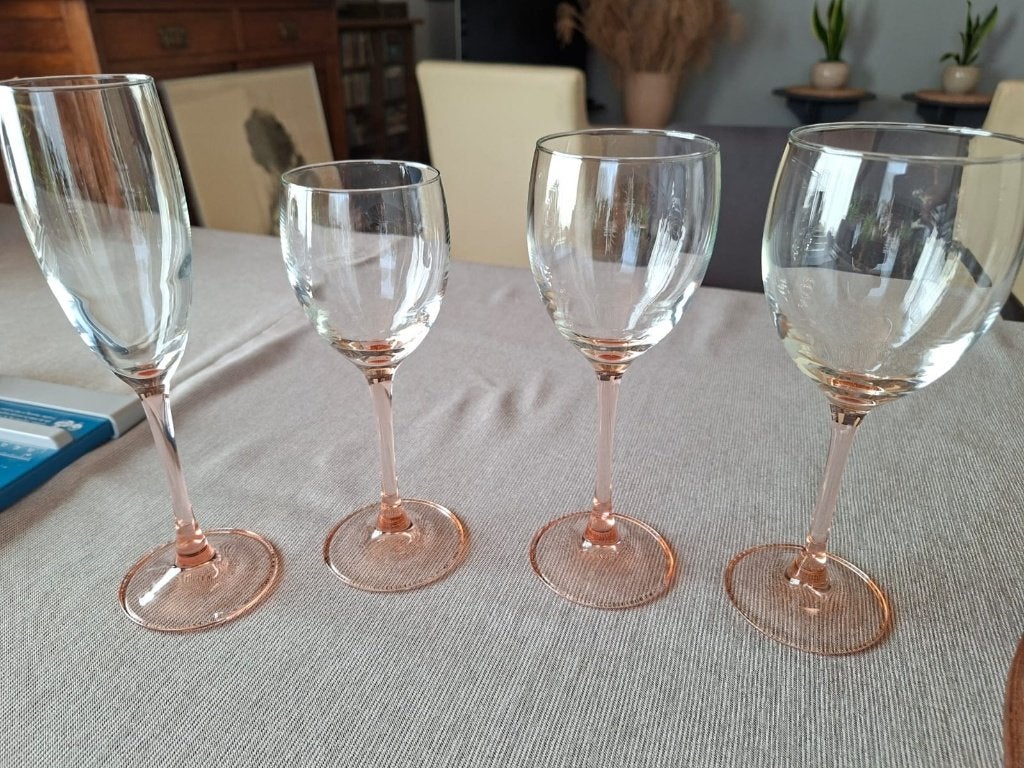 60-delige set glazen luminarc, Enlèvement, Neuf, Autres types