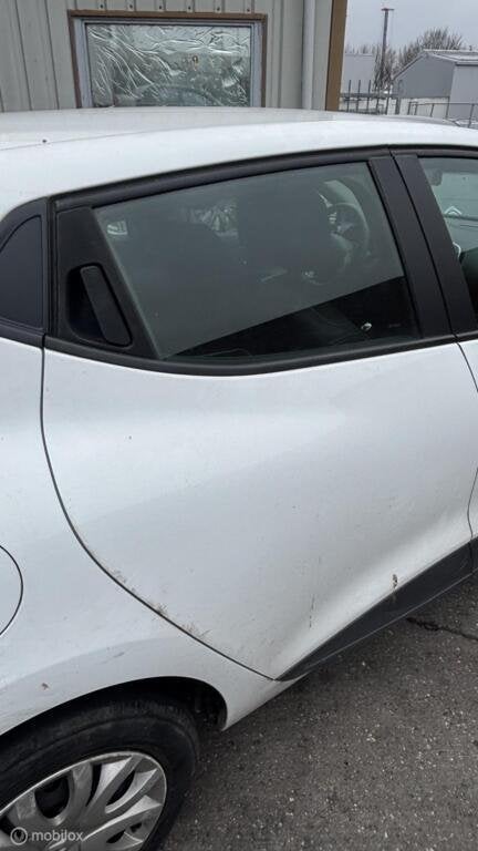 Achterdeur  rechtsachter wit Renault Clio IV ('12-'19), Autos : Pièces & Accessoires, Carrosserie & Tôlerie, Porte, Renault, Arrière