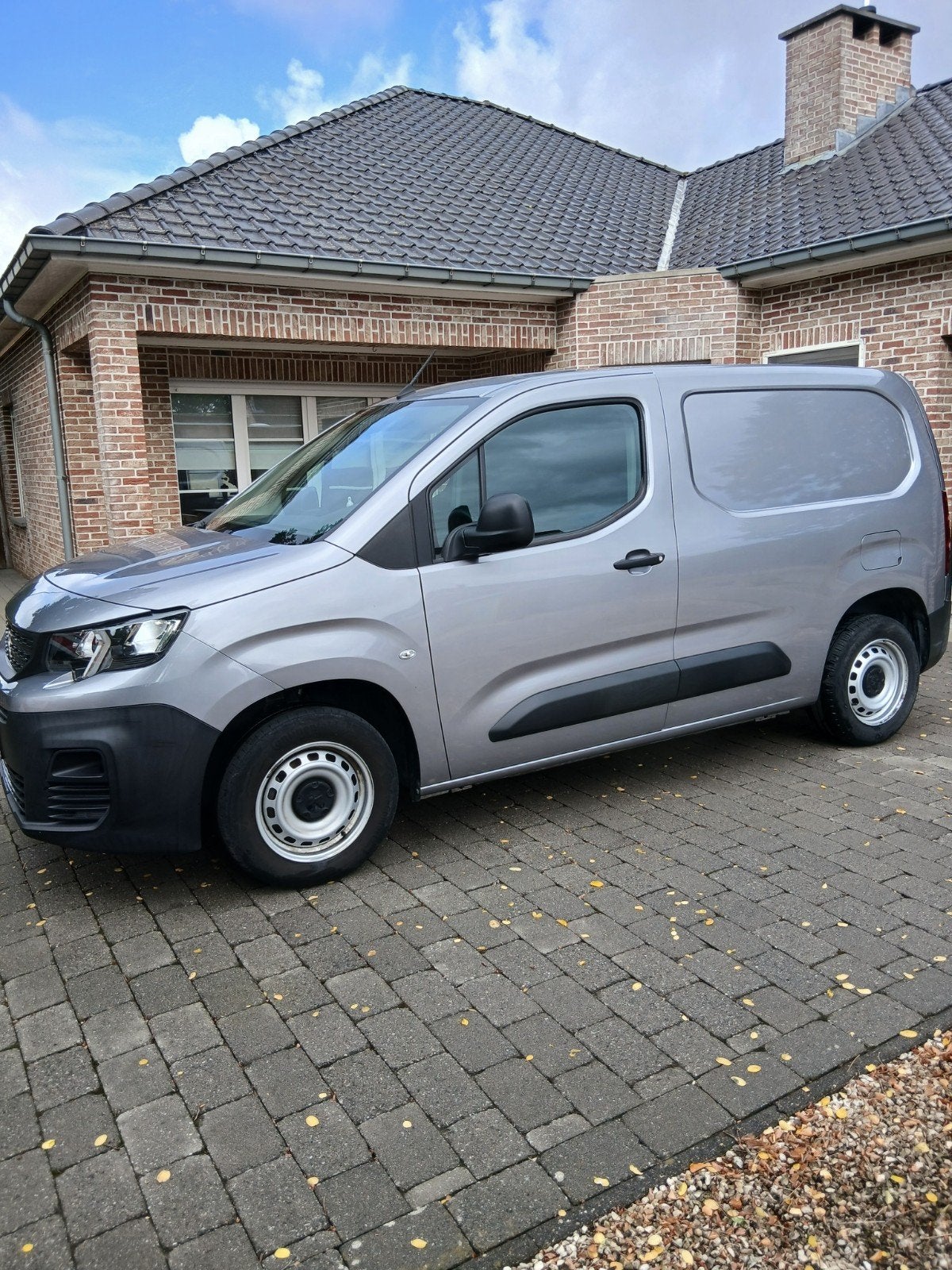 Peugeot Partner Diesel 1.5 Blue HDI 75 PK, Voorwielaandrijving, 4 deurs, Stof, Euro 6