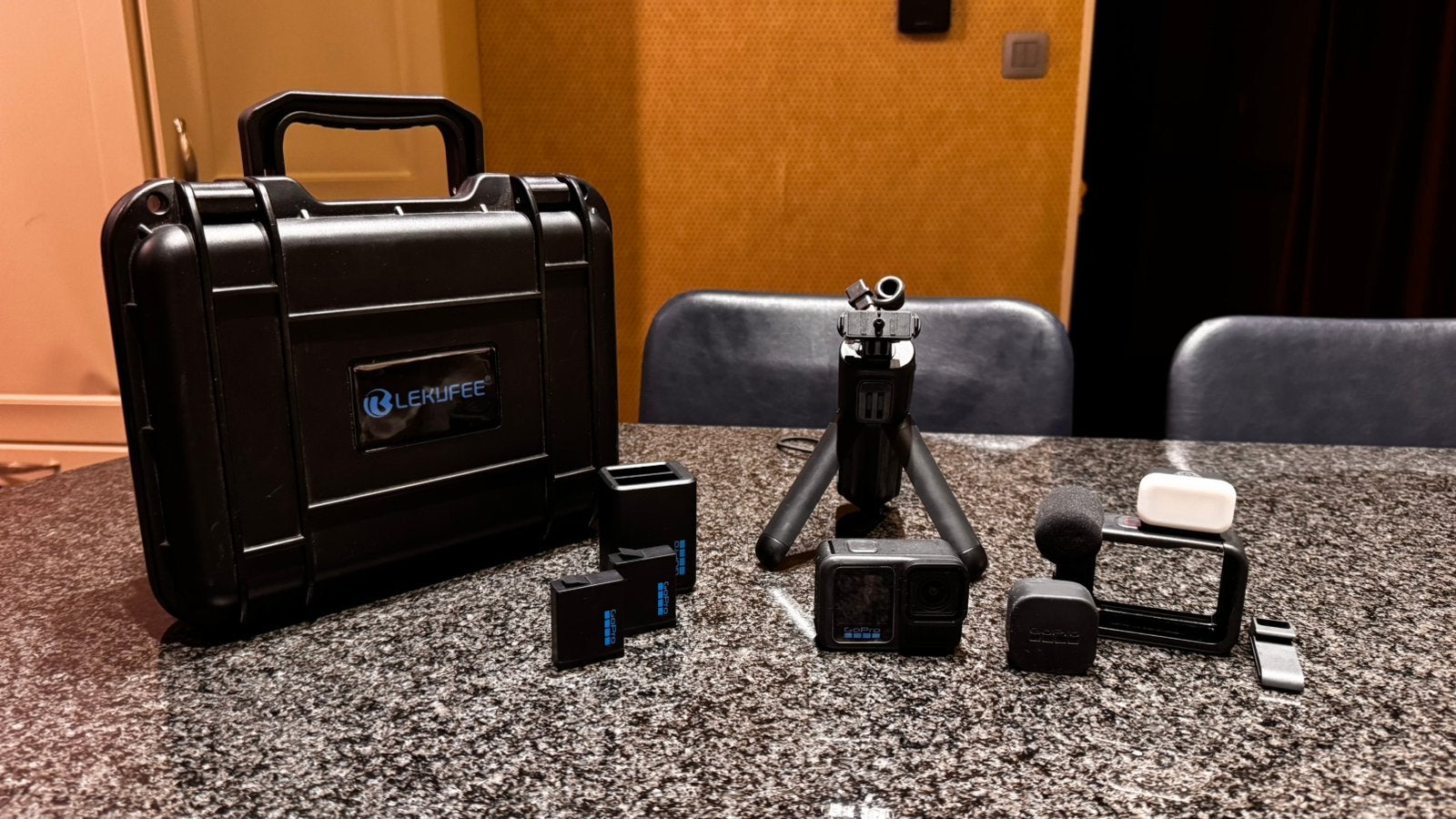 Ensemble GoPro HERO13 Black Creator +UltraWide +Volta +Media, Autres marques, Appareil photo, Enlèvement, Comme neuf