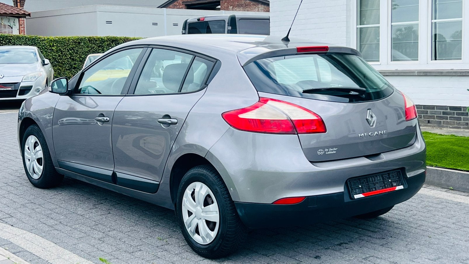 Renault Megane 1.6i Benzine * 115.000 Km * 6 Vitesse * Airco, Parkeersensor, 1600 cc, Bedrijf, Handgeschakeld