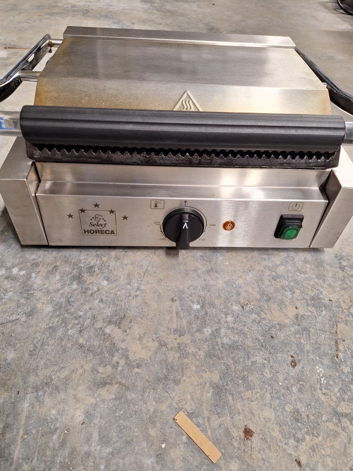 Paninigrill machine geribd -  zo goed als nieuw, Ophalen, Zo goed als nieuw