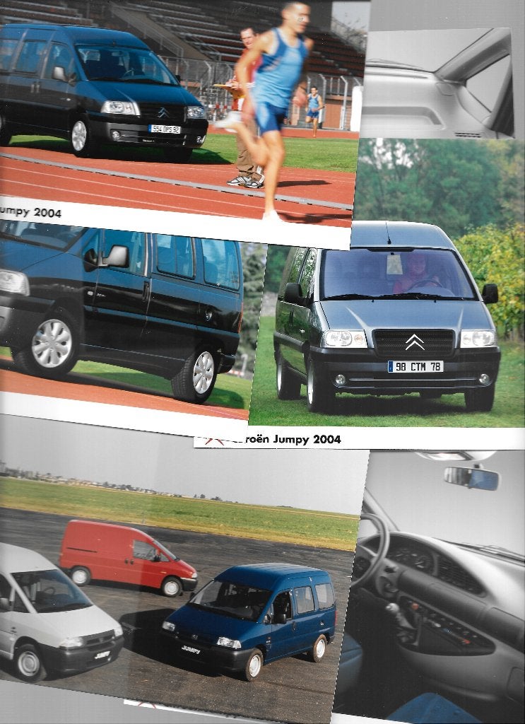Photos de presse de la CITROËN JUMPY, Enlèvement ou Envoi, Comme neuf, Citroën