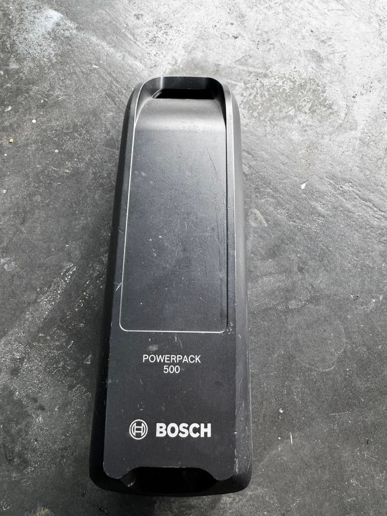 Bosch powerpack 500wh, Ophalen, Zo goed als nieuw