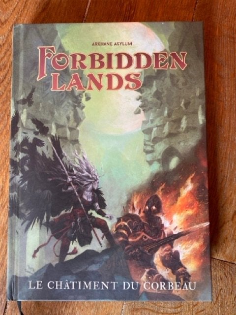FORBIDDEN LANDS : LE SERMENT DU CORBEAU - livre neuf, Enlèvement ou Envoi