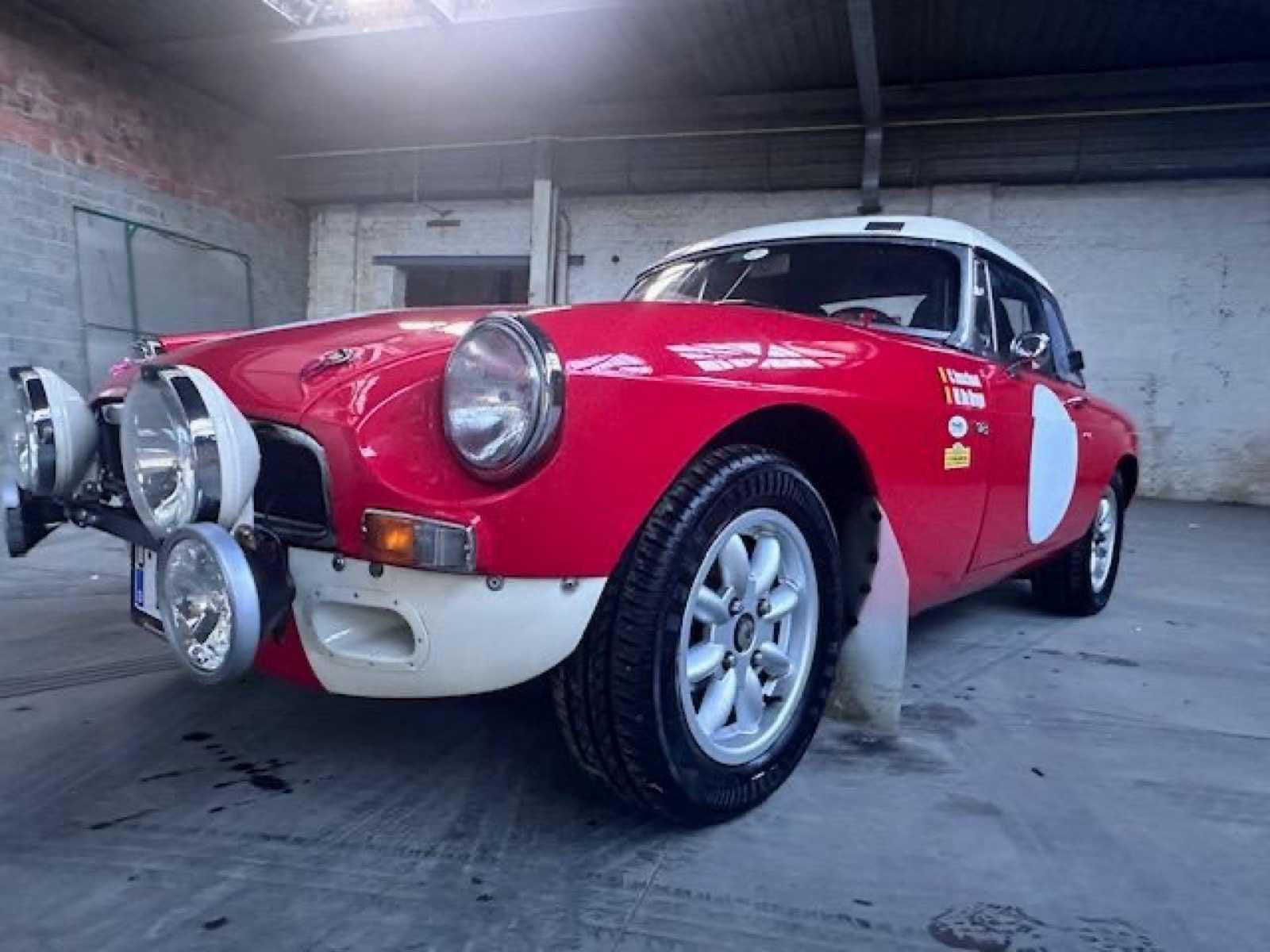 MG B Oldtimer, Auto's, Oldtimers, Bedrijf, Handgeschakeld, Overige carrosserie, MG