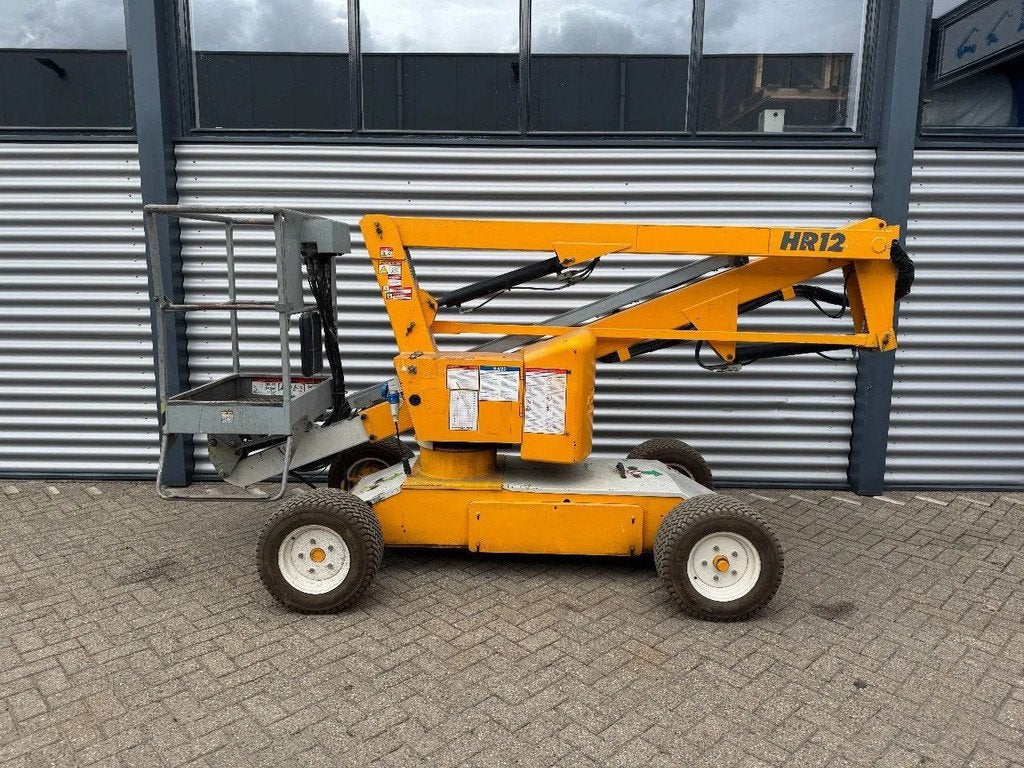 Niftylift HR12NE Hoogwerker Knikarmhoogwerker (bj 2012)