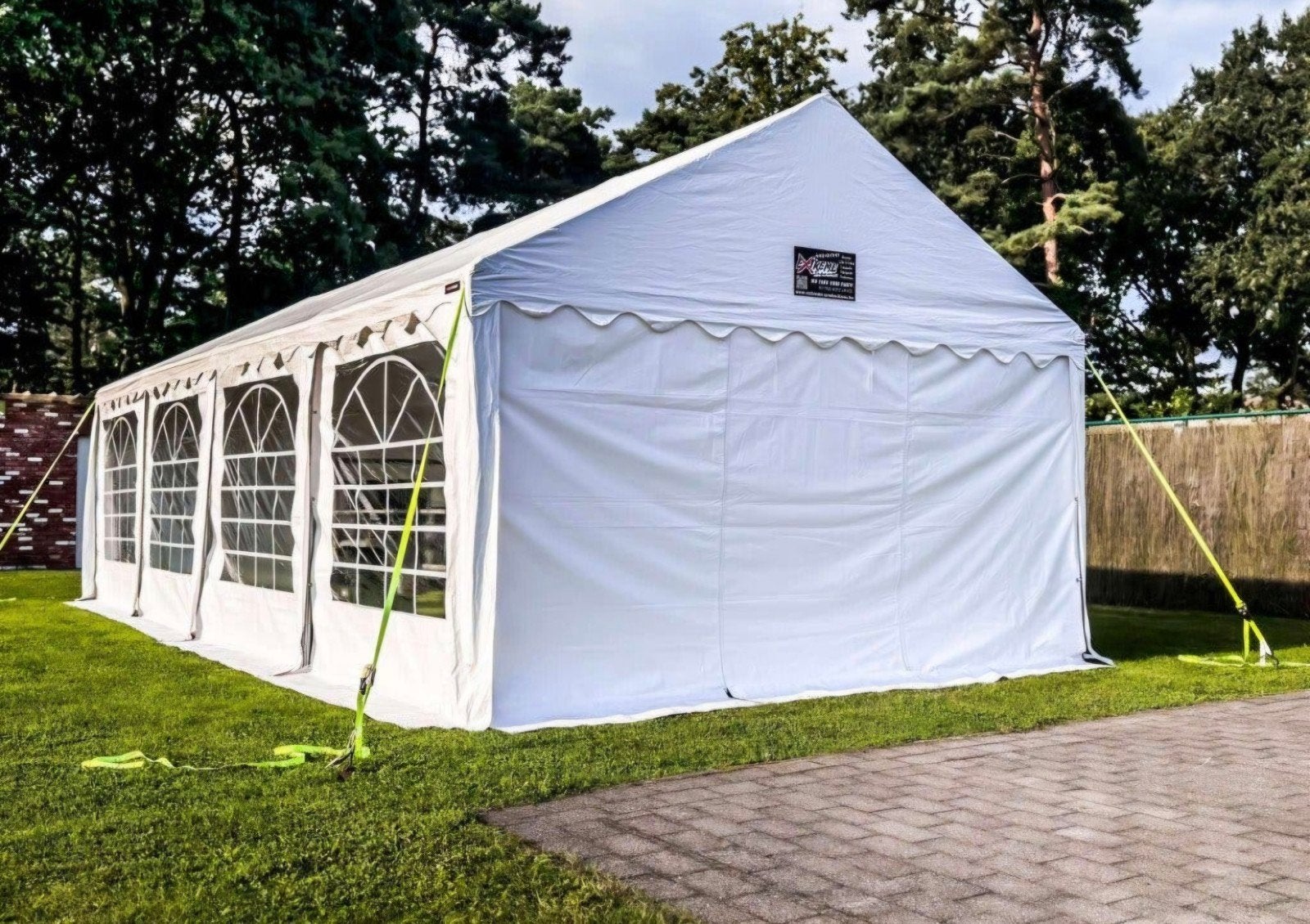 partytent te huur, Hobby en Vrije tijd, Ophalen