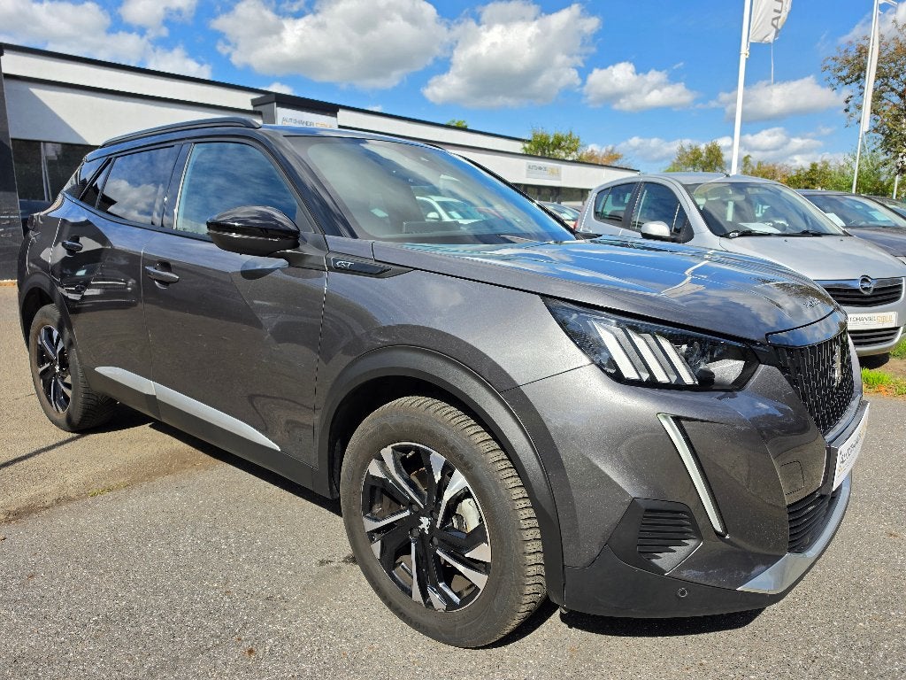 Peugeot 2008 GT, 1.2i, 2023, 55.280Km, Automaat, 1j Garantie, Auto's, Euro 6, 1199 cc, Leder en Stof, 5 zetels