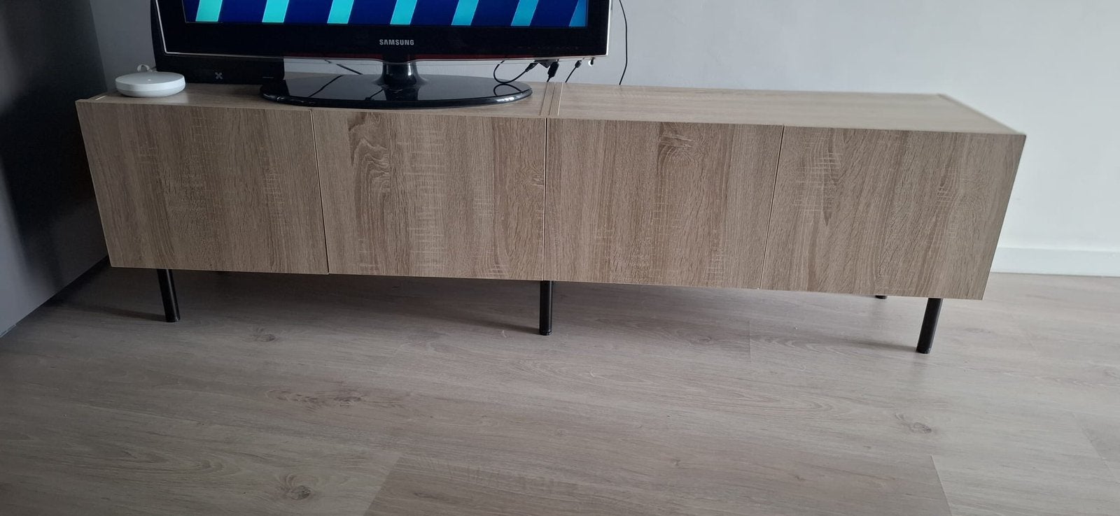 Tv meubel (staand of zwevend) (prima staat), Huis en Inrichting, Ophalen, Zo goed als nieuw