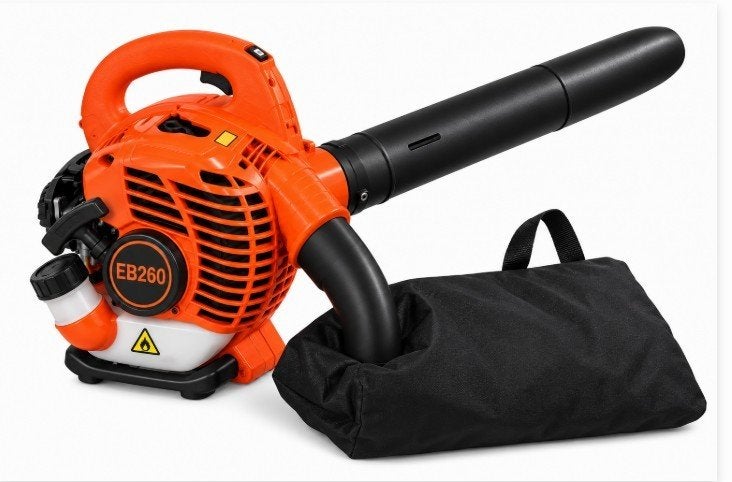 F-tools bladblazer - zuiger met opvangzak 25,4CC. Nieuw!!, Jardin & Terrasse, Neuf, Porté à la main, Enlèvement, Avec sac de ramassage