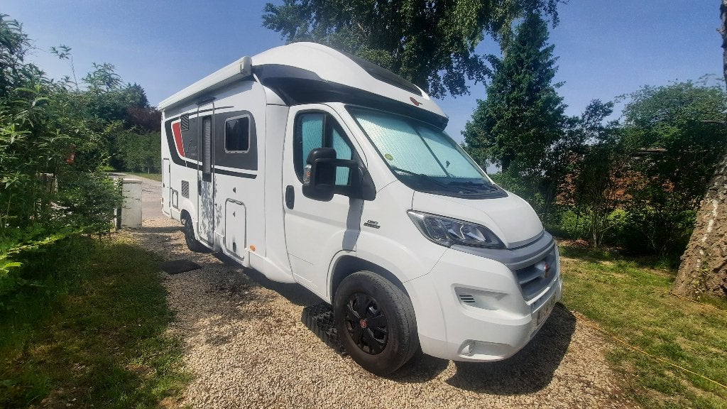 CAMPING CAR Profilé / BURSTNER IT680G IXEO / FIAT DUCATO, Caravans en Kamperen, Mobilhomes, Fiat, Particulier, Alarme, Bürstner