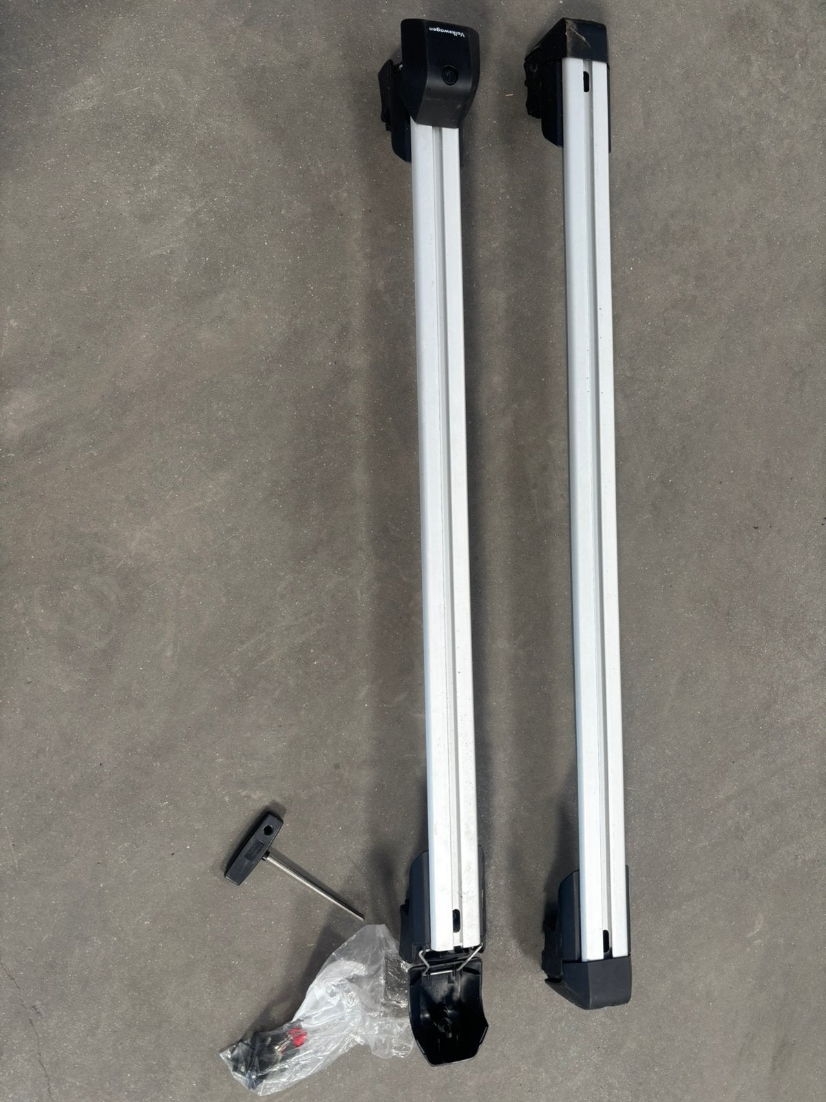 Dakdragers VW Tiguan, Auto diversen, Dakdragers, Ophalen, Zo goed als nieuw