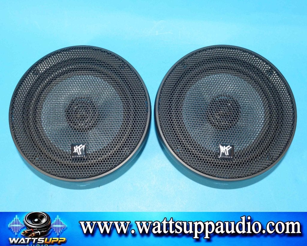 Hifonics ZEUS ZS62 16.5cm / 6.5 inch Coaxial speakers, Autos : Divers, Enlèvement ou Envoi, Neuf