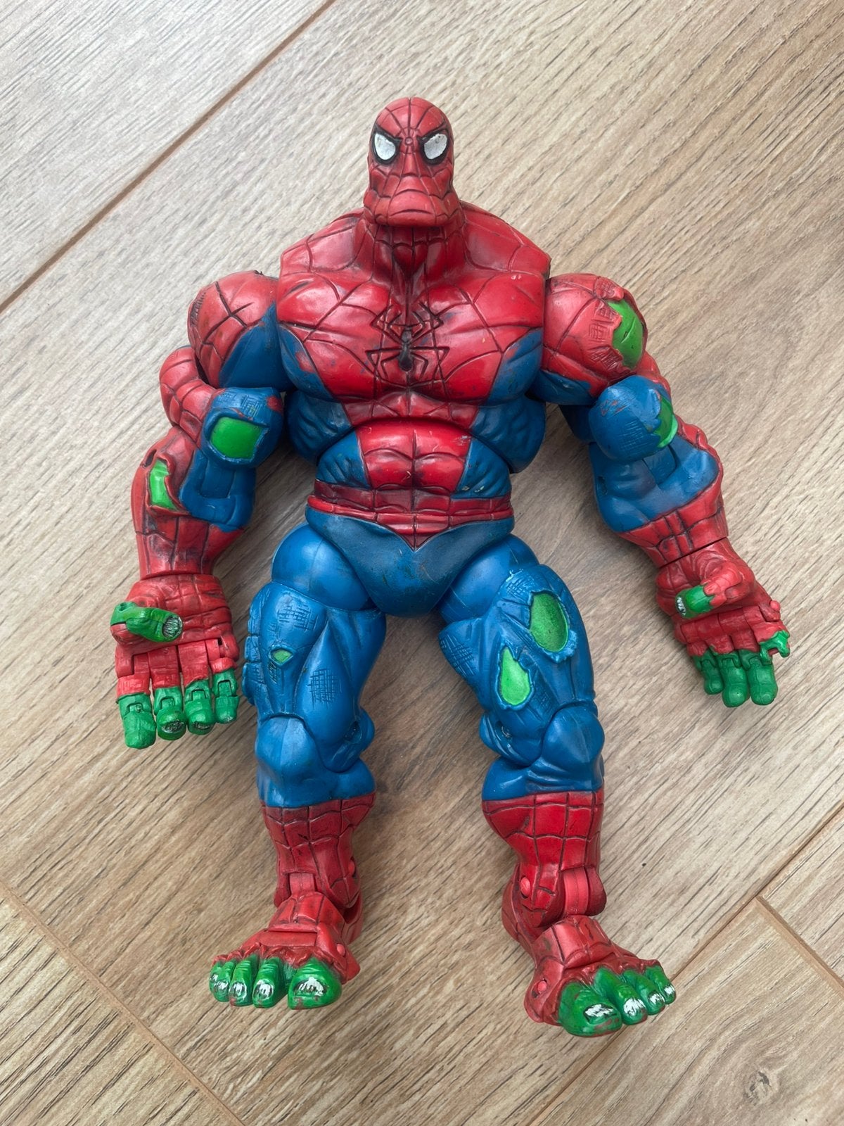 Spiderhulk spiderman, Verzenden, Gebruikt