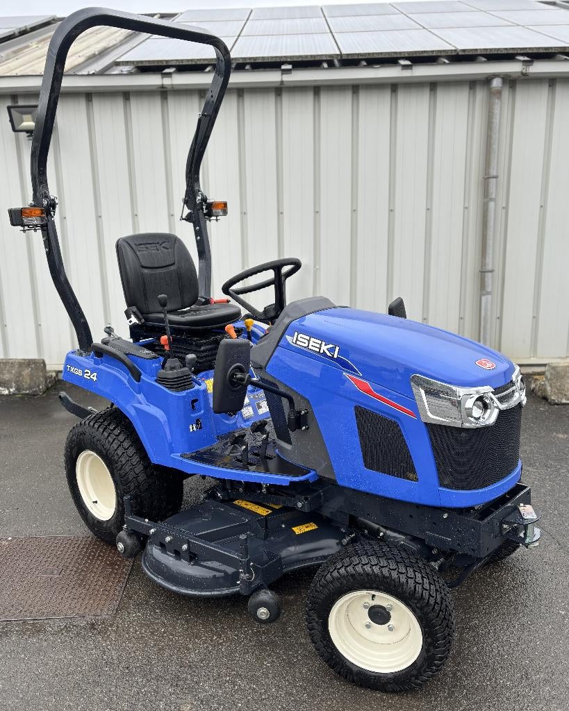 Tracteur Iseki TXGS 24 + tondeuse ventrale 137 cm, Jardin & Terrasse, Tondeuses autoportées, Neuf, 120 cm ou plus, Enlèvement
