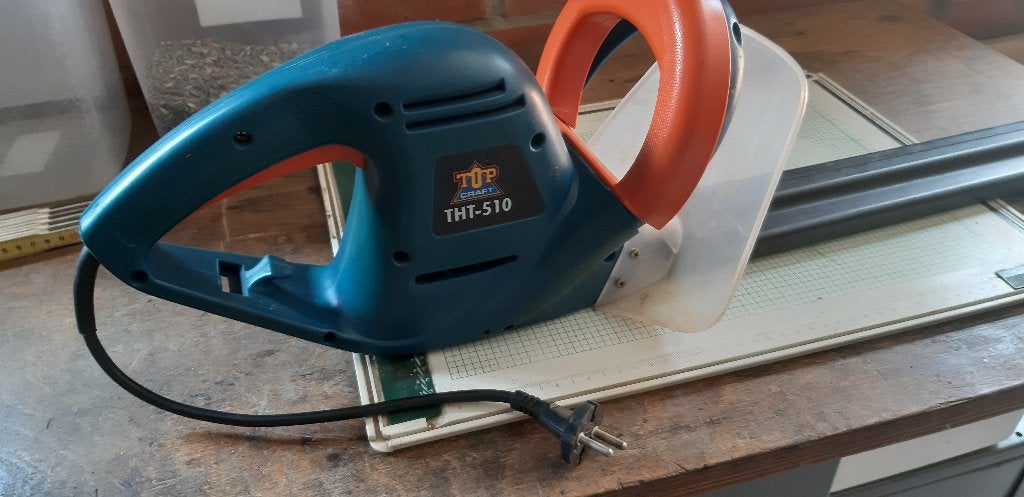 Hegge schaar, Tuin en Terras, Ophalen, Gebruikt, Elektrisch