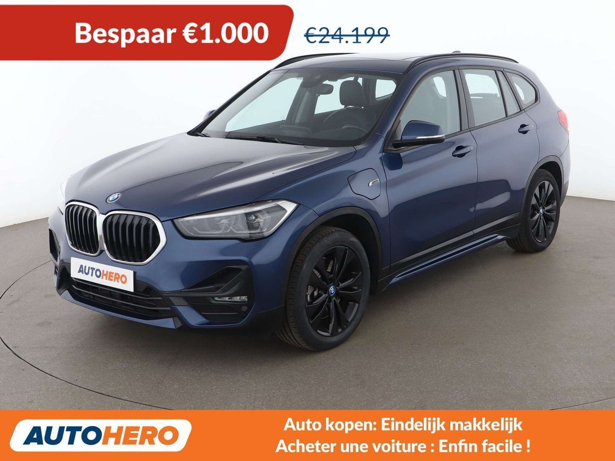 BMW X1 xDrive 25e Sport Line (bj 2021, automaat), Auto's, https://public.car-pass.be/vhr/f6c3d0ab-9ec9-478c-aaf4-50eb54f87ea3