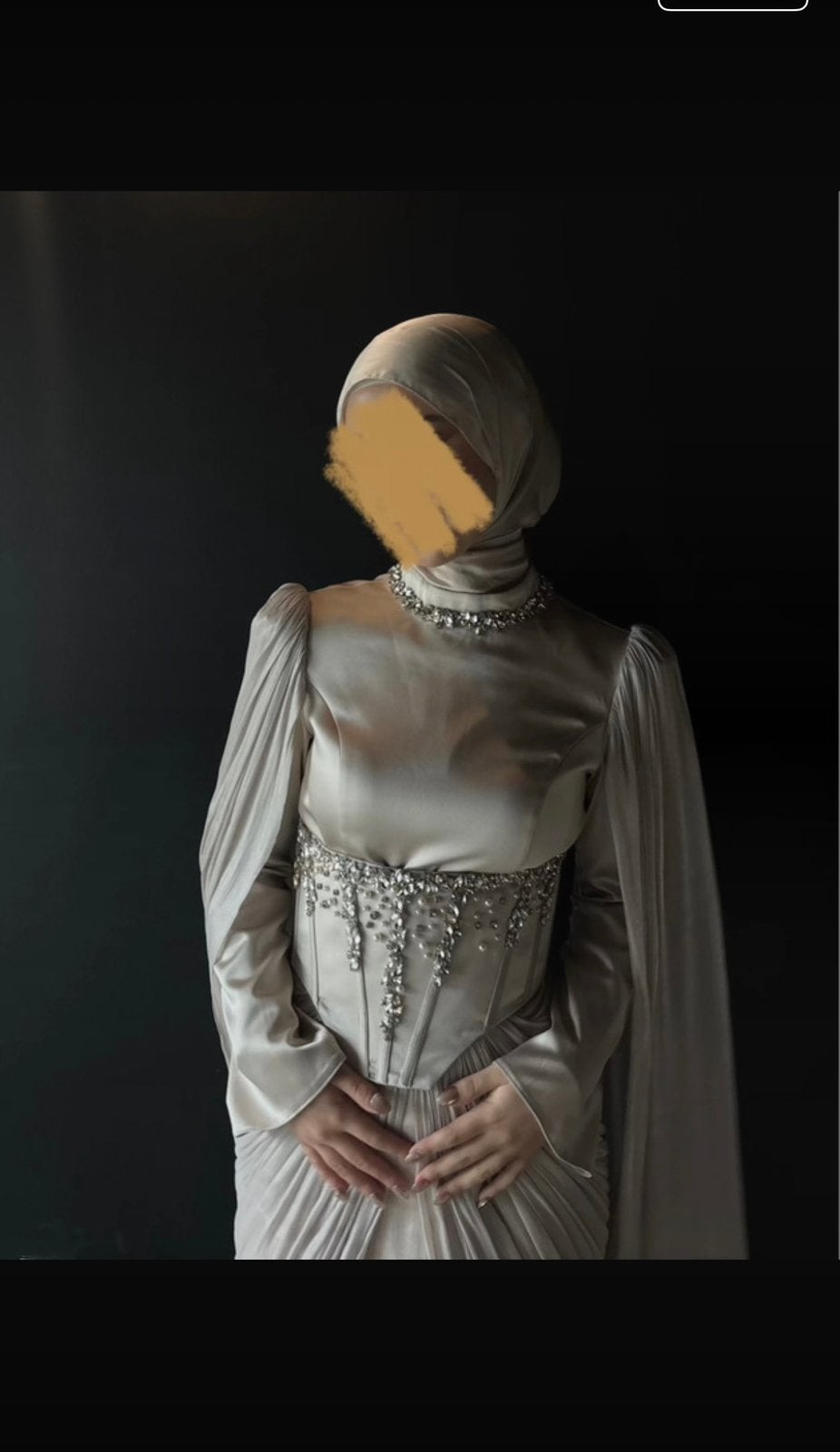 Abiye/abaya/avondjurk/feestjurk, Kleding | Dames, Carnavalskleding en Feestkleding, Ophalen