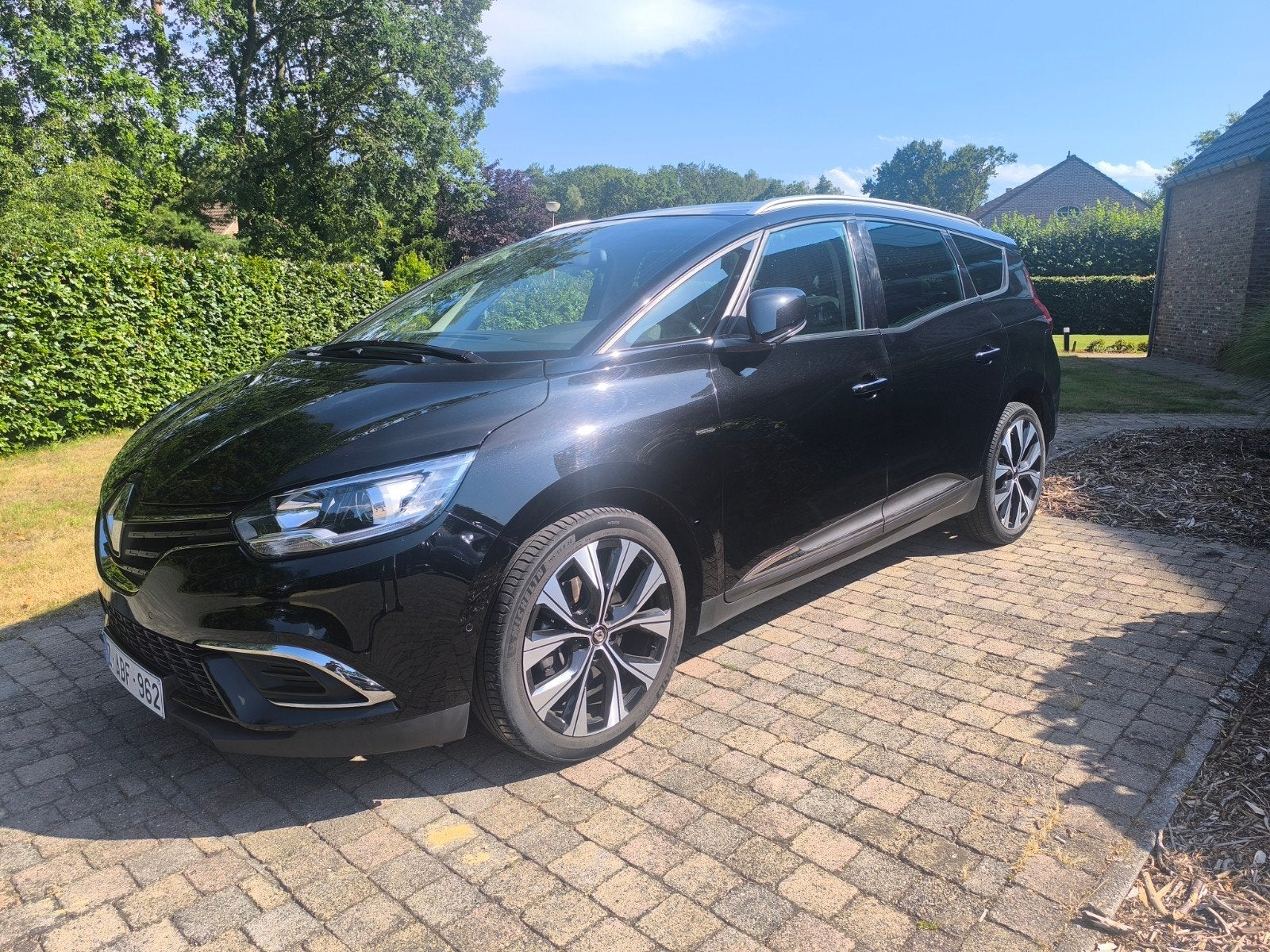 Renault Grand Scenic AUTOMATIC #benzine avec GARANTIE, Achat, Euro 6, Entreprise, Anti démarrage