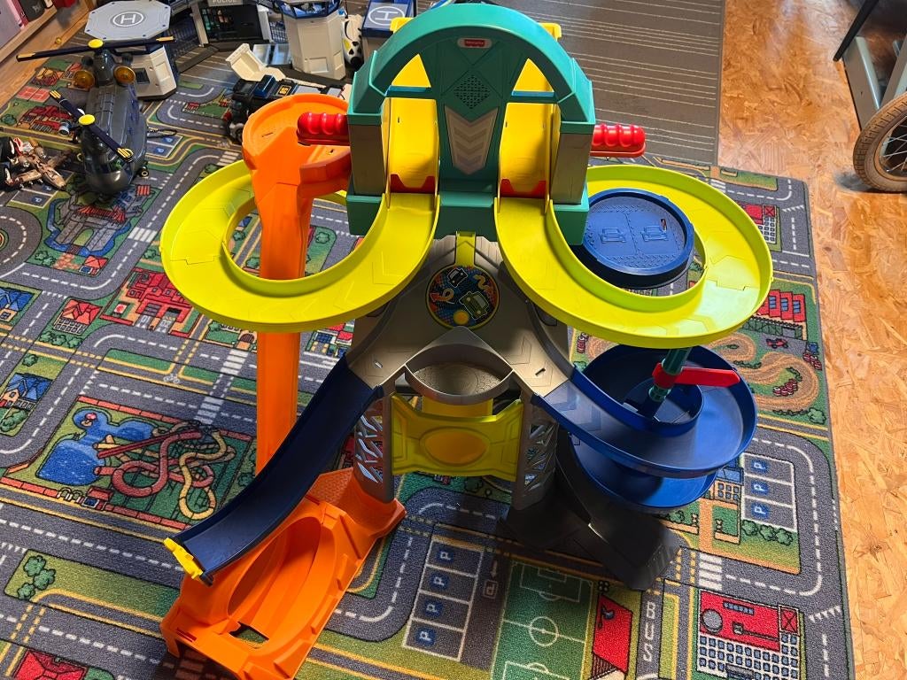 Racebaan van Fisher-Price, Ophalen, Overige merken, Racebaan, Gebruikt