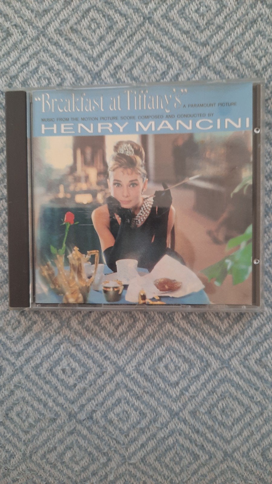 HENRY MANCINI Breakfast at Tiffany´s soundtrack (cd), Cd's en Dvd's, Cd's | Filmmuziek en Soundtracks, Soundtrack, Ophalen of Verzenden