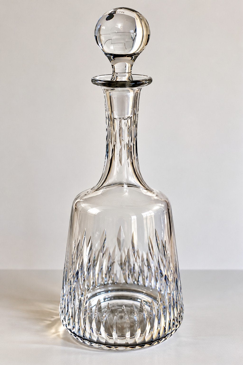 vase en cristal vintage, Antiquités & Art, Enlèvement ou Envoi