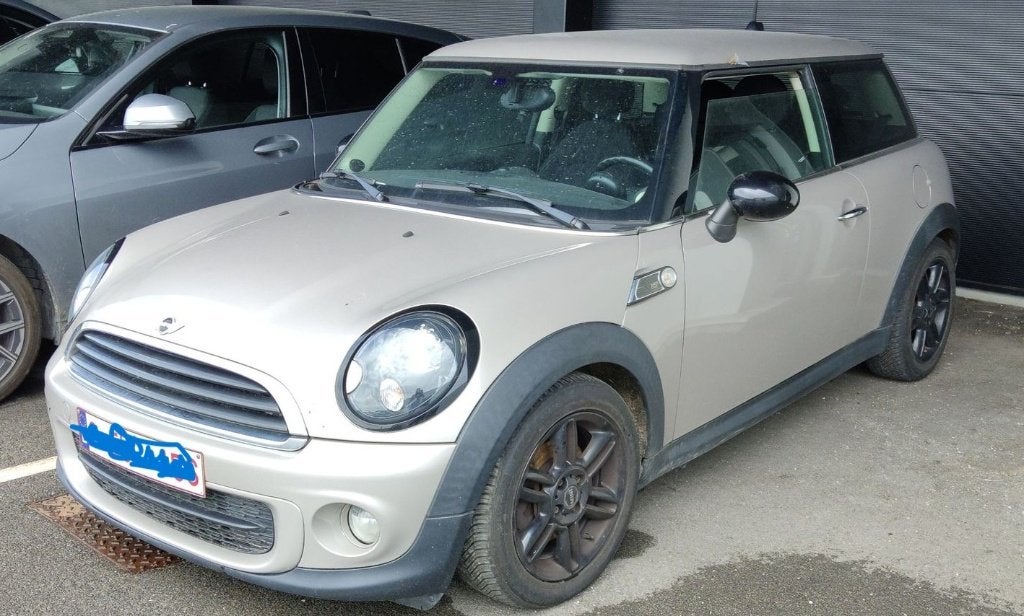 MINI, Auto's, Mini, Bedrijf, One, Bi-Xenon koplampen, Cruise Control, Dodehoekdetectie, Isofix, Metaalkleur, Diesel, Berline, 3 deurs