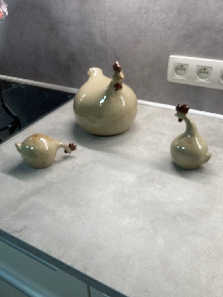 décoration -poules -, Enlèvement, Comme neuf