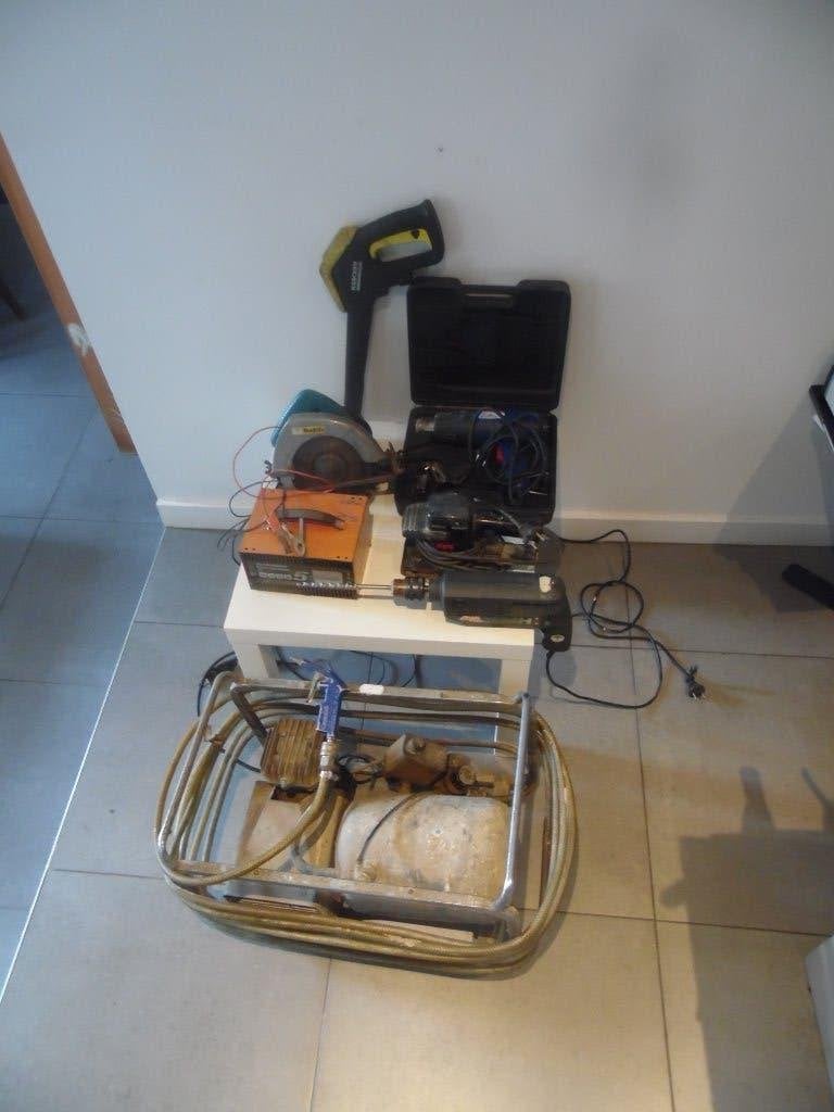 gereedschap, Doe-het-zelf en Bouw, Gereedschap | Handgereedschap, Gebruikt, Ophalen
