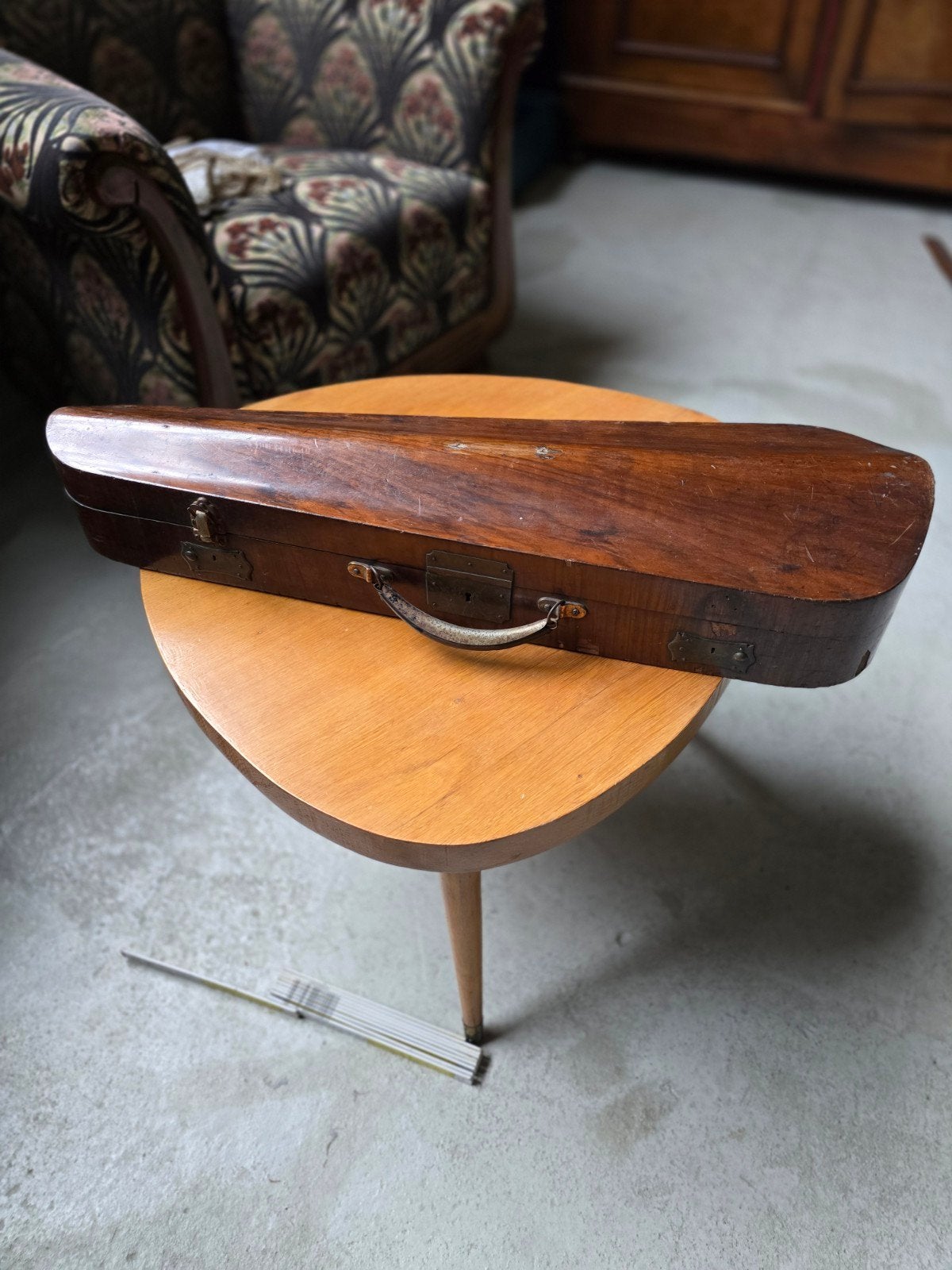 boîte à violon ancienne (petite taille), Enlèvement ou Envoi