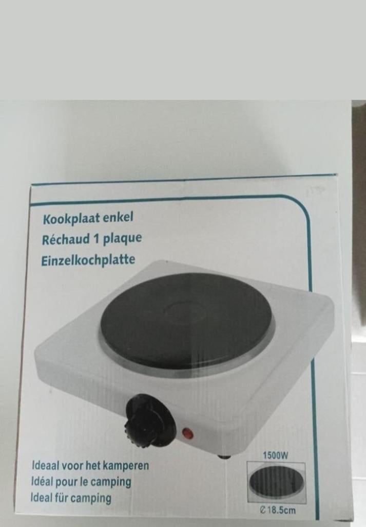 Kookplaat enkel, Elektronische apparatuur, Kookplaten, Ophalen