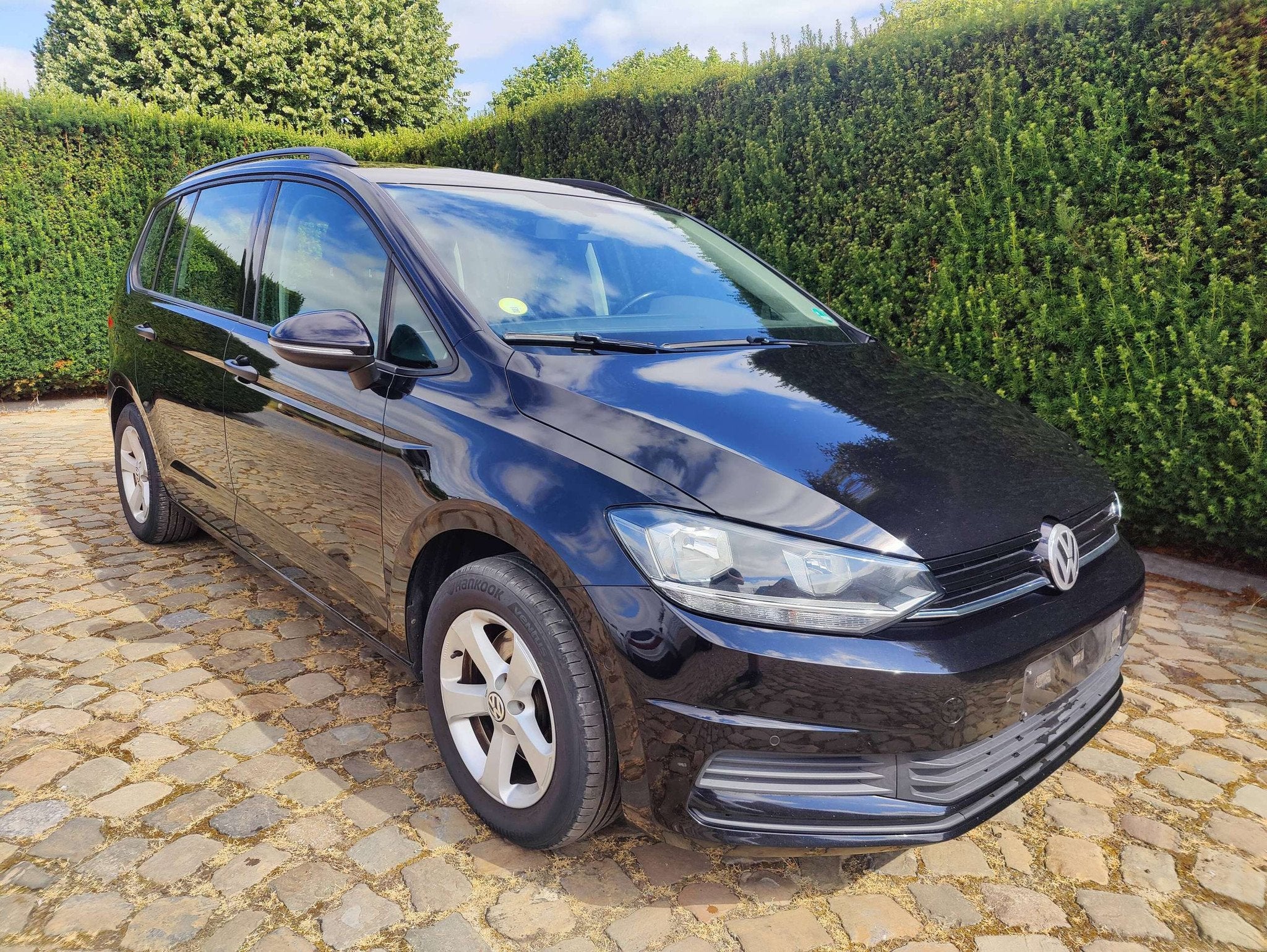 Volkswagen Touran Touran 1.6 TDi SCR Trendline Export of han, Autos, 116 g/km, Achat, Electronic Stability Program (ESP), Euro 6