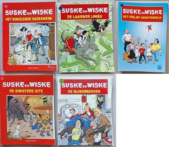 Suske en Wiske, Enlèvement ou Envoi