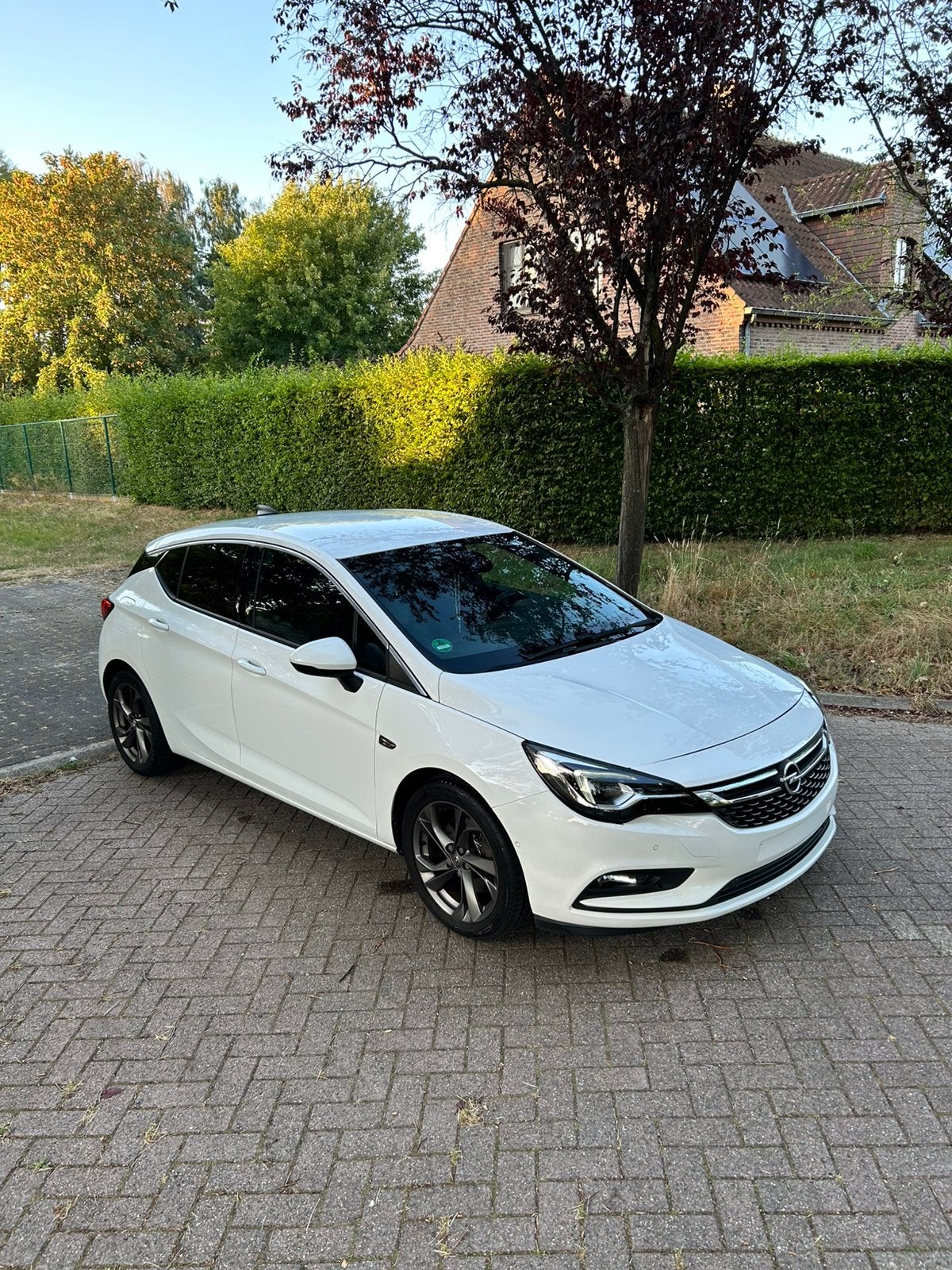 Opel Astra K + | FULL Option | MATRIX KOPLAMPEN | Keuring, Auto's, Wit, Leder, 5 deurs, Particulier