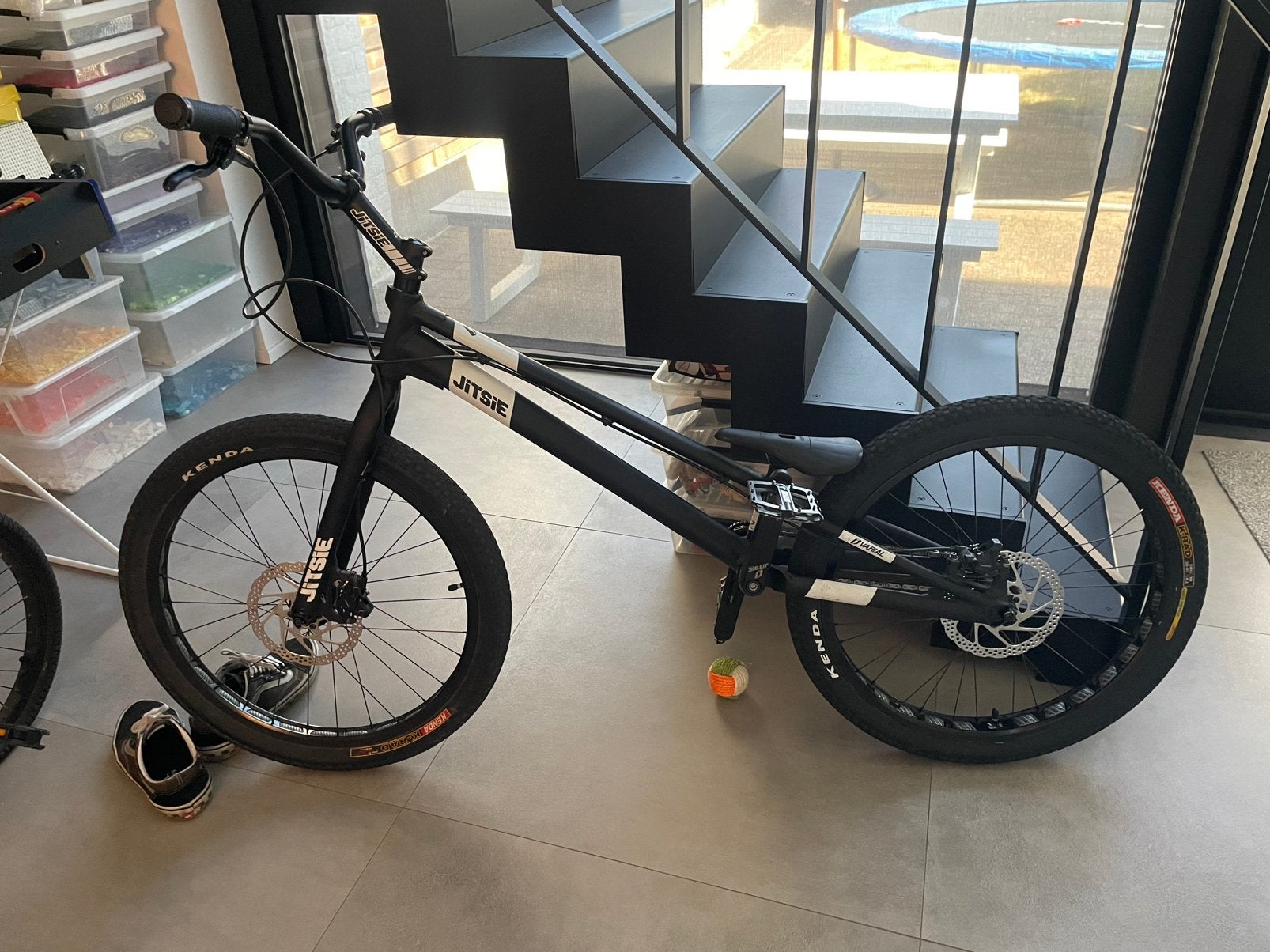 Jitsie Varial 24” hybride trial bike, Fietsen en Brommers, Fietsen | Crossfietsen en BMX, Ophalen, 24 inch of meer, Gebruikt, Aluminium