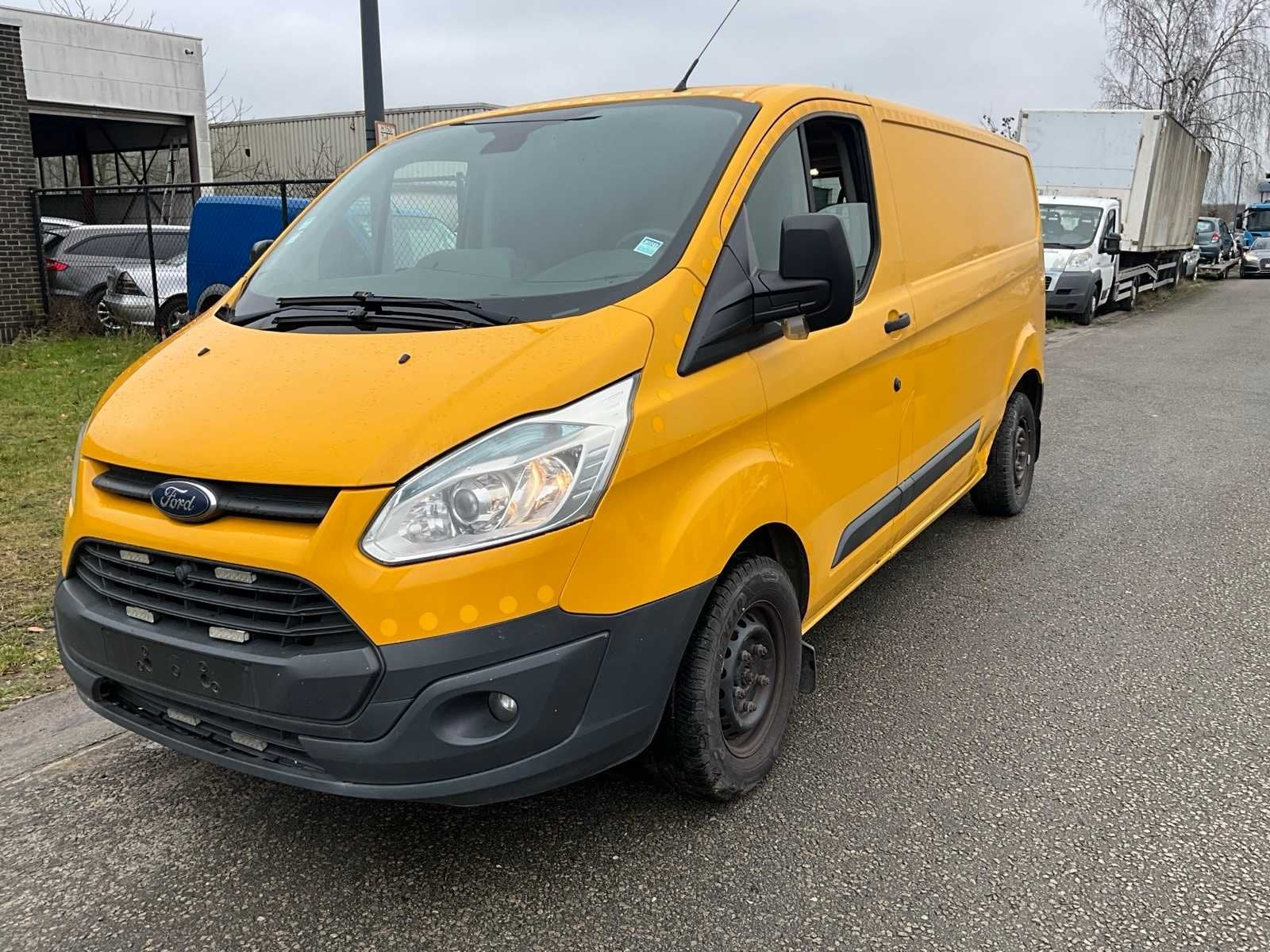 Ford Transit custom L2 Light truck 2015, Achat, Entreprise, Autre carrosserie, Diesel