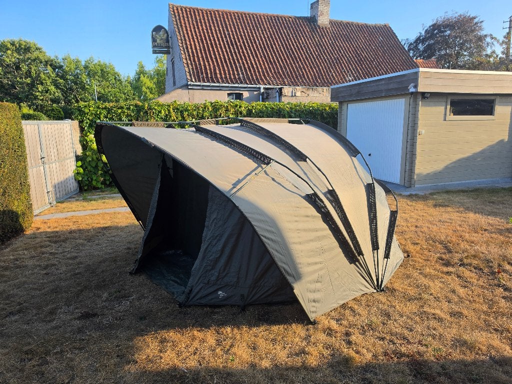 Nash double top extreme mk3 2 man karpertent, Watersport en Boten, Hengelsport | Karpervissen, Ophalen, Zo goed als nieuw, Overige typen