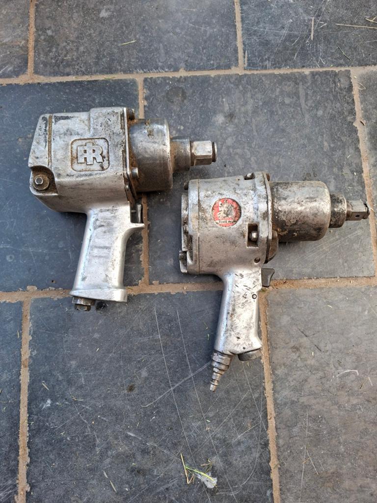 Luchthamers slagmoersleutel, Doe-het-zelf en Bouw, Ophalen