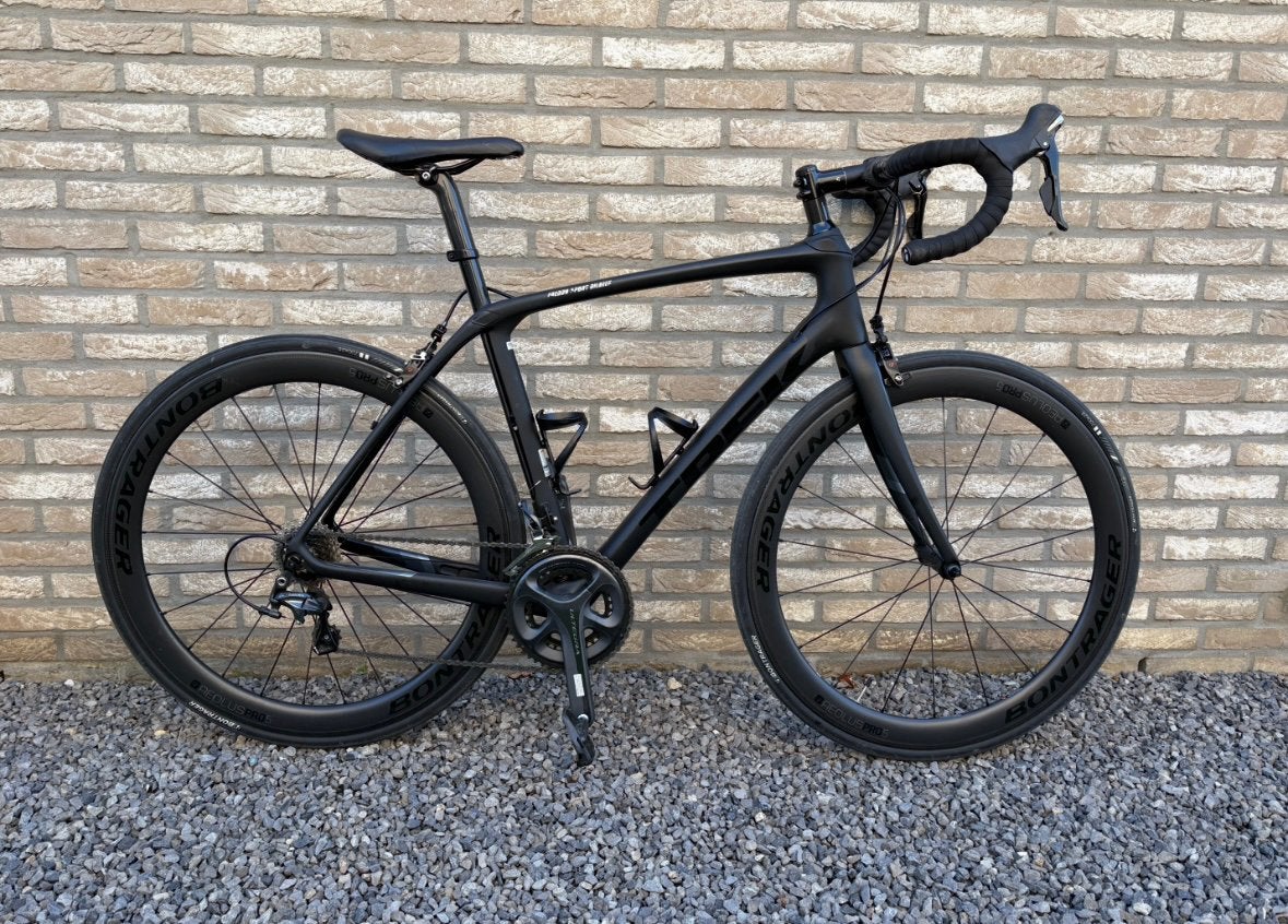 Vélo de route Trek taille 56, Autres marques, Frein sur jante, Enlèvement, Hommes
