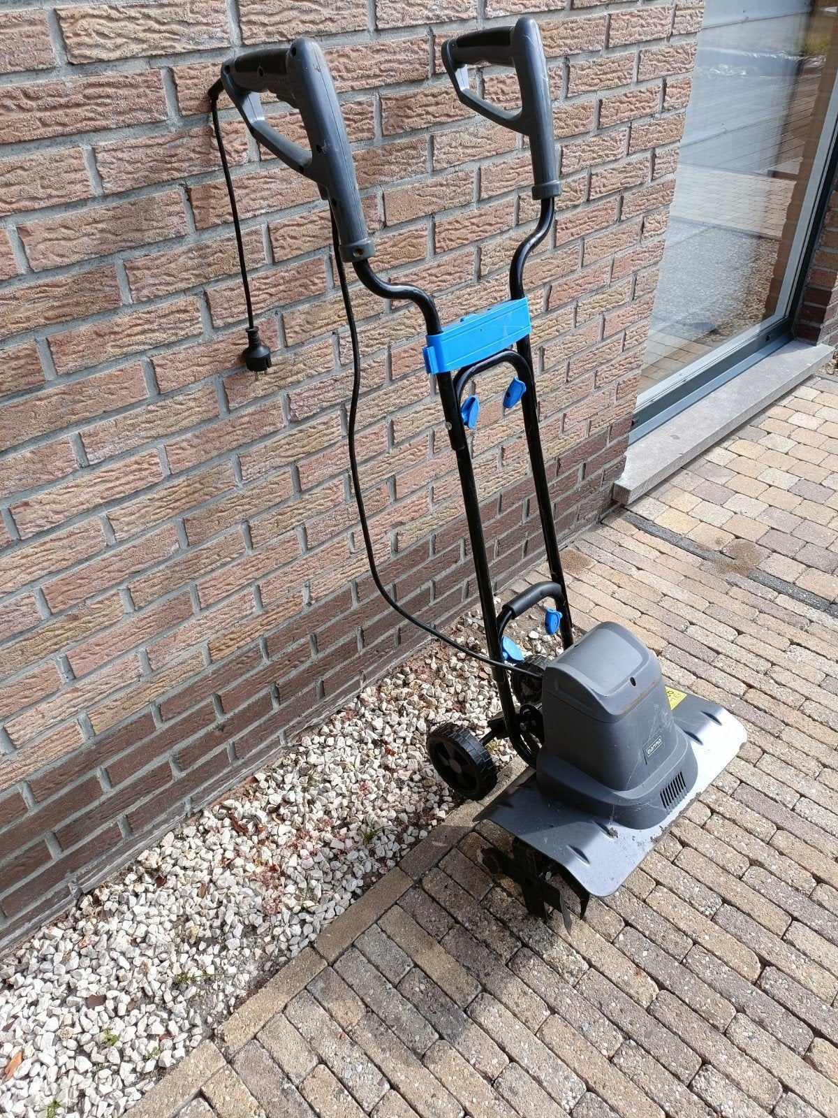 grondfrees tuinfrees, Doe-het-zelf en Bouw, Gereedschap | Freesmachines, Ophalen, Tuinfrees