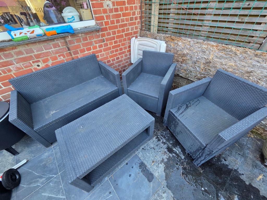 Lounge prijs overeen te komen, Tuin en Terras, Ophalen, Loungeset