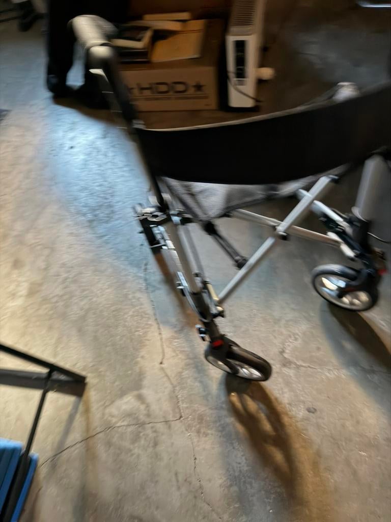Rollator, Enlèvement, Pliable, Comme neuf