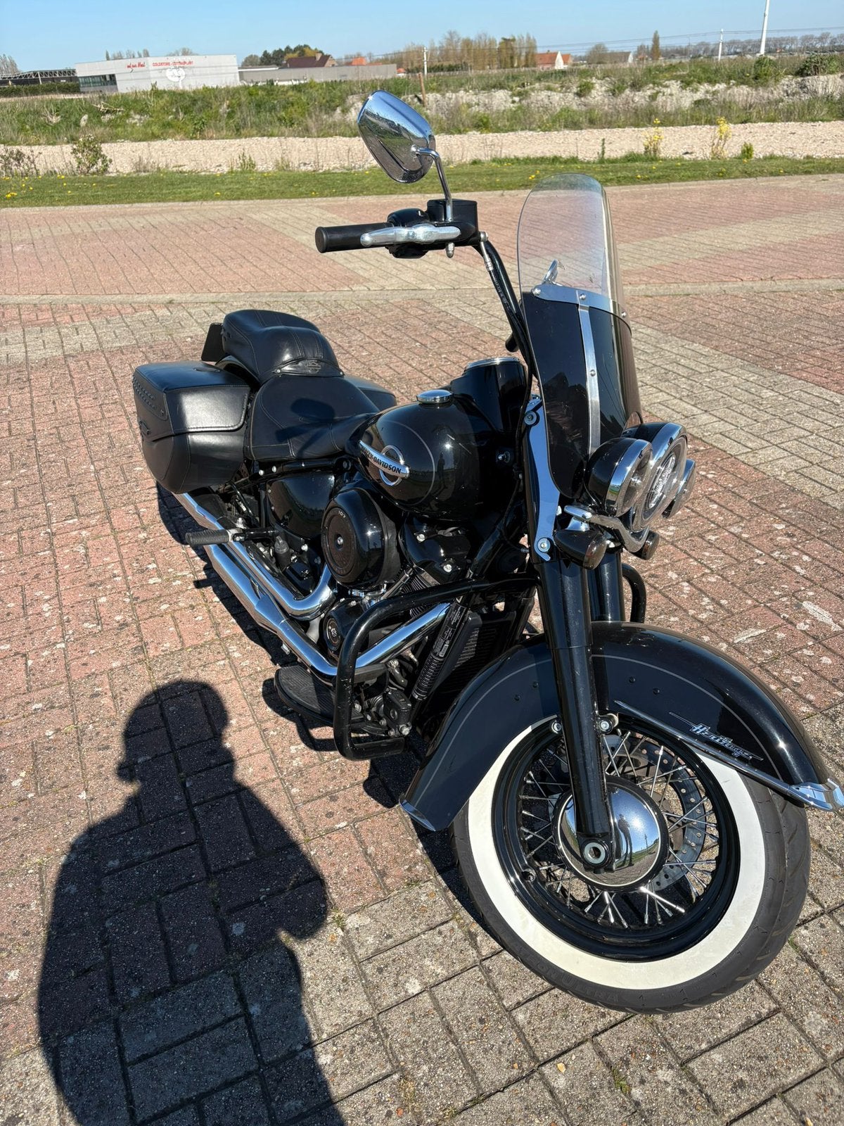 Harley-Davidson Heritage, Permis Moto A, Occasion, Plus de 35 kW, Chopper