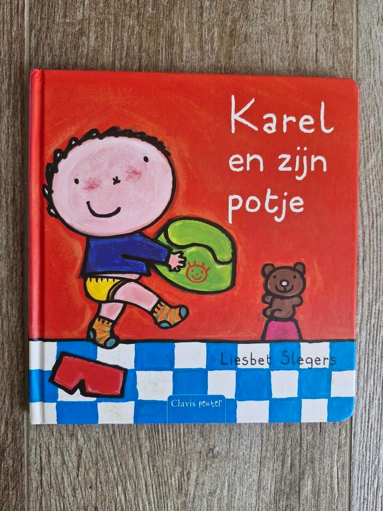 Liesbet Slegers - Karel en zijn potje, Ophalen, Liesbet Slegers